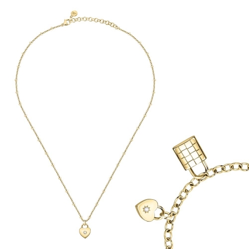 Parure MORELLATO donna Abbraccio collana e...