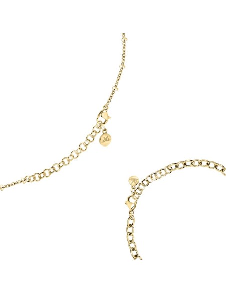 Parure MORELLATO donna Abbraccio collana e bracciale dorati