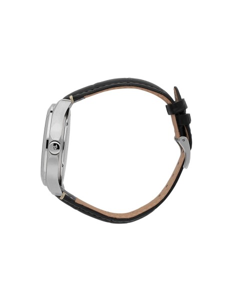 Philip Watch Blaze 41mm auto black dial black strap