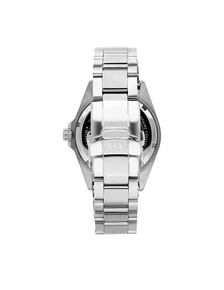 Philip Watch Caribe 42mm auto black dial bracelet