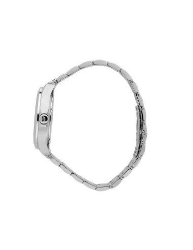 Philip Watch Blaze 41mm 3h wsilver dial br ss