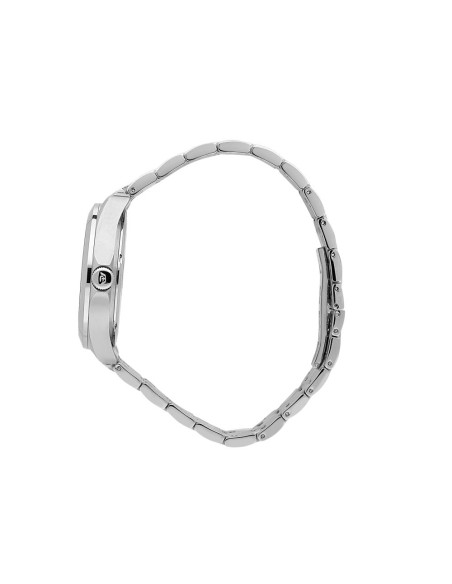 Philip Watch Blaze 41mm 3h wsilver dial br ss