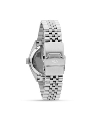 Philip Watch Caribe 35mm 3h blue dial wdiam br ss