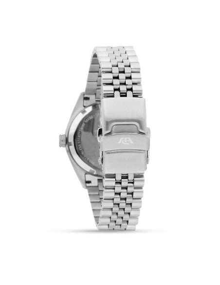 Philip Watch Caribe 35mm 3h blue dial wdiam br ss