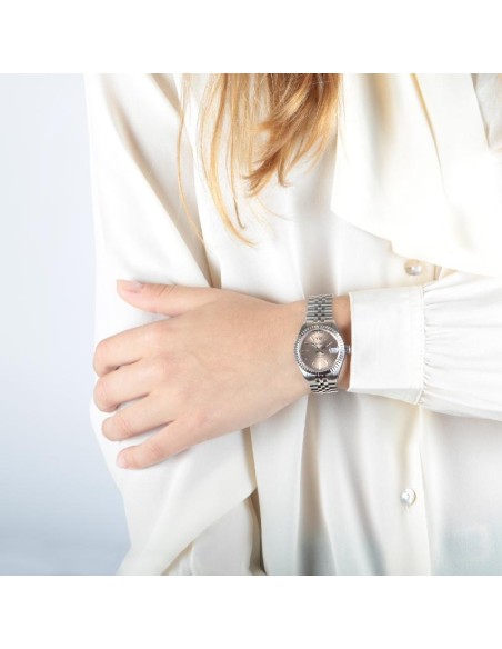 Orologio PHILIP WATCH donna Caribe acciaio datario / rosa