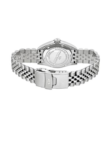Philip Watch Caribe 31mm 3h white mop dial ss br