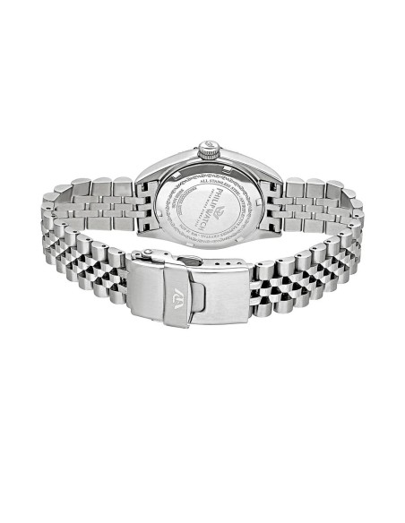 Philip Watch Caribe 31mm 3h white mop dial ss br