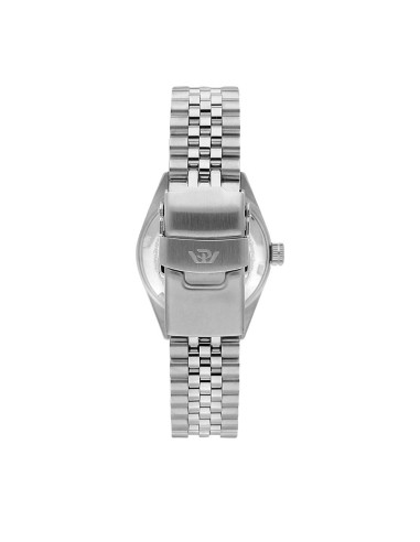 Philip Watch Caribe 31mm 3h brown dial br ss