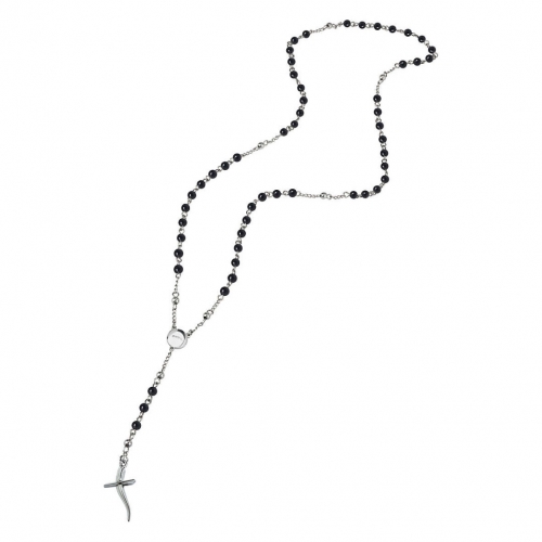 Collana Breil Code rosario - 63 cm