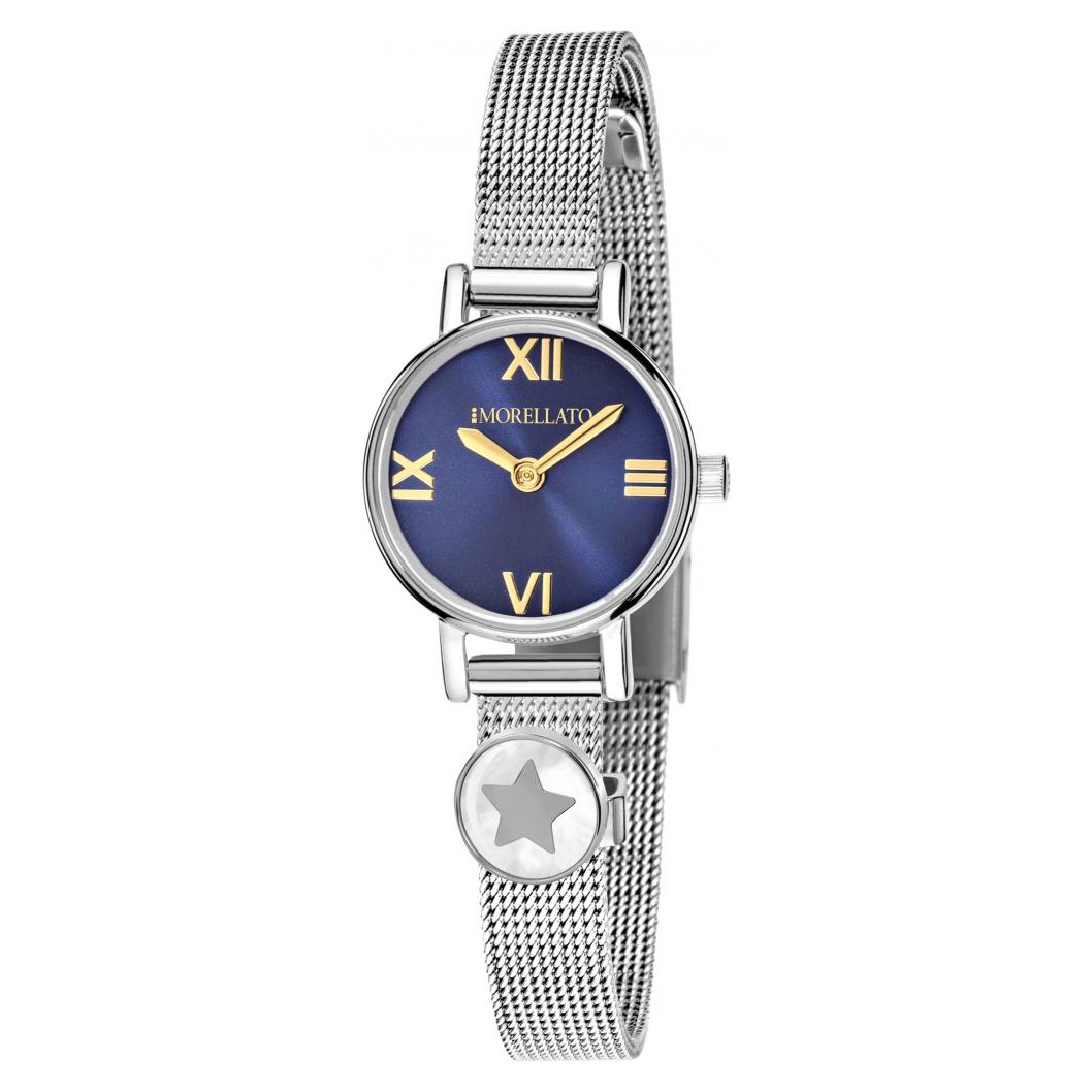 Orologi donna: orologio donna Morellato Sensazioni 20mm 2h blue dial br ss  1 bea R0153142521
