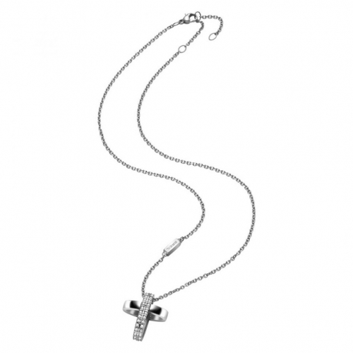Collana Breil Charming Cross - 42/47 cm