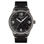 Orologio TISSOT uomo Gent XL Street Basketball datario pelle nero