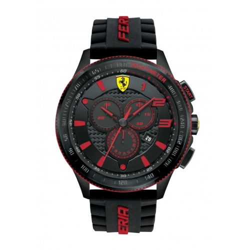 Scuderia Ferrari Scudx-g-rtr90ipb-rou-blk-s-scblk