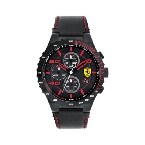 Scuderia Ferrari Speciale evo automatic chr silicon strap