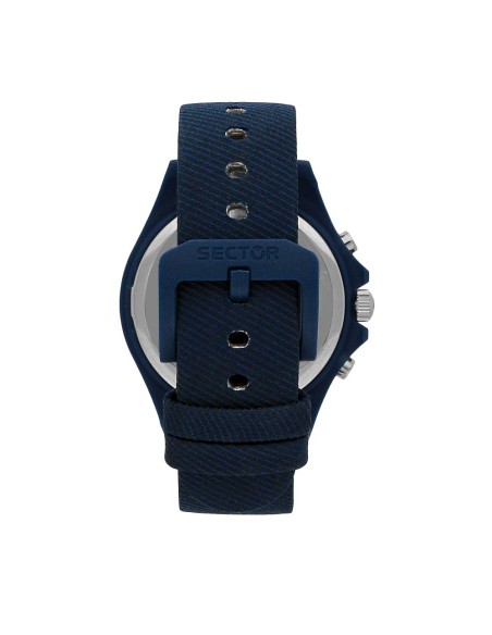 Orologio SECTOR uomo Save the Ocean cronografo / blu
