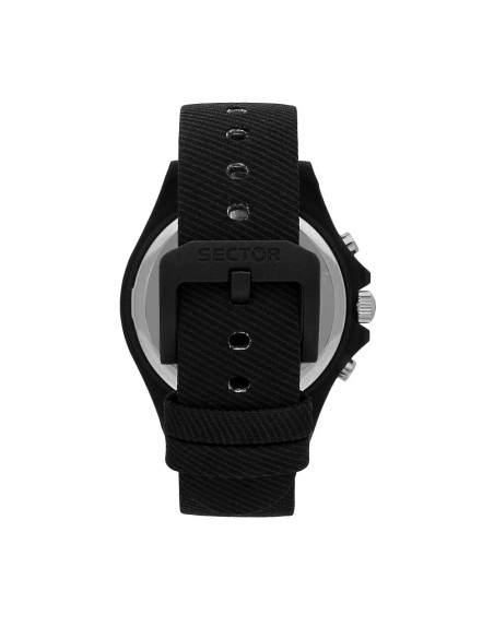 Orologio SECTOR uomo Save the Ocean cronografo / nero