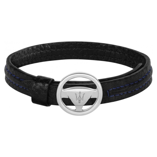 Maserati Maserati j br. ss black leather 250mm uomo JM118AMC06