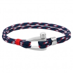 Maserati Maserati j br.blue&white&red cord 220mm uomo JM218AMG01