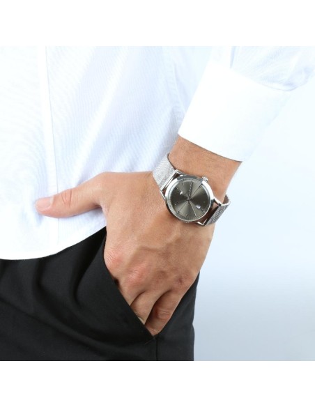 Orologio Maserati Ricordo mesh grigio - 42 mm