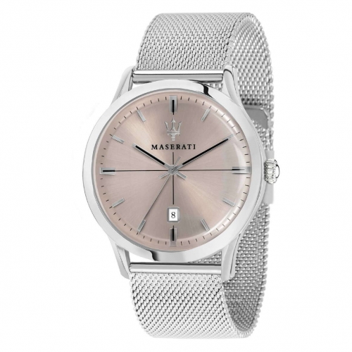 Orologio Maserati Ricordo mesh grigio - 42 mm