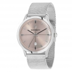 Orologio Maserati Ricordo mesh grigio - 42 mm