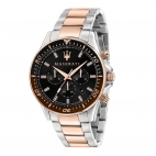 Orologio Maserati Sfida crono bicolore - 44 mm