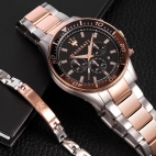 Orologio Maserati Sfida crono bicolore - 44 mm