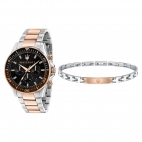 Orologio Maserati Sfida crono bicolore - 44 mm