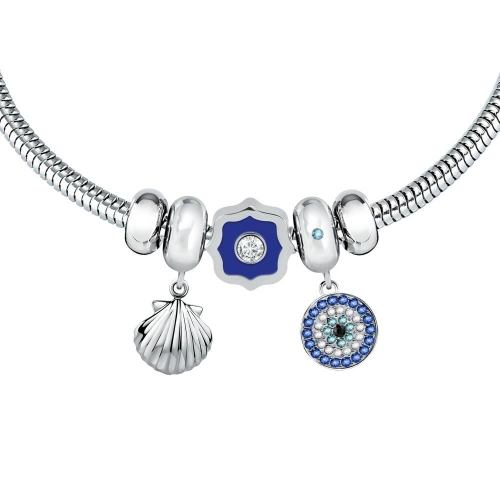 Bracciale Morellato Drops snake estate - 16/19 cm
