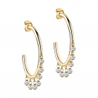 Morellato Cerchi orecc. yg big charms donna SAKM55
