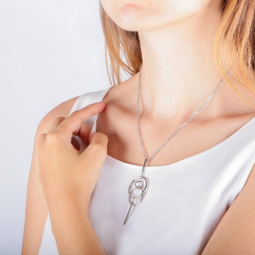 Morellato Cerchi pendant ss 40+5cm donna SAKM11