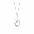 Morellato Cerchi pendant ss 40+5cm donna SAKM11