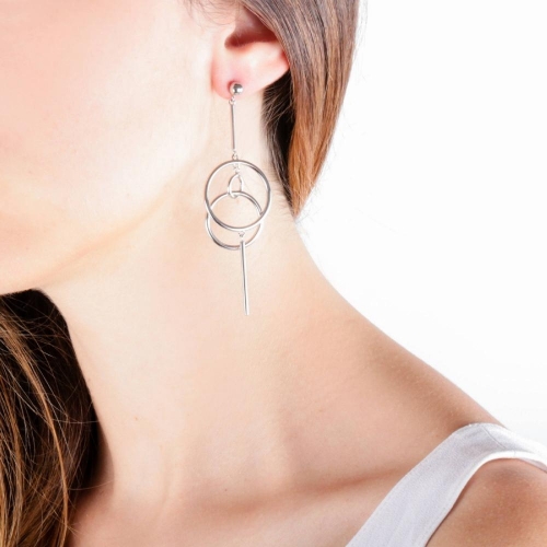 Morellato Cerchi long earrings ss
