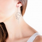 Morellato Cerchi long earrings ss