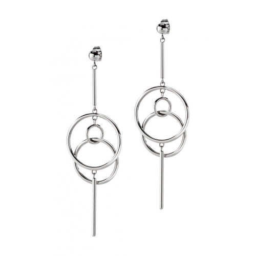 Morellato Cerchi long earrings ss