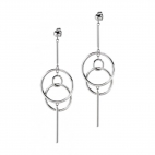 Morellato Cerchi long earrings ss