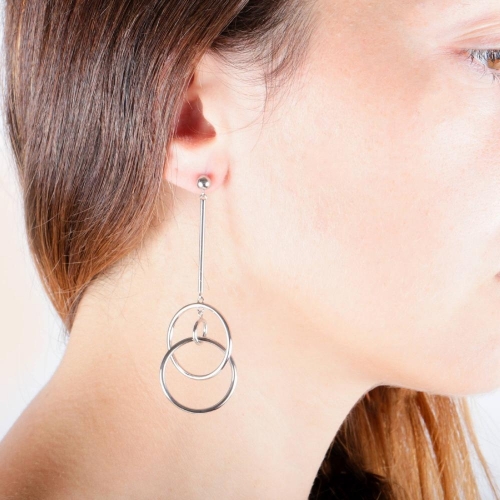 Morellato Cerchi long earrings ss donna SAKM15