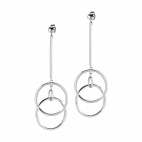 Morellato Cerchi long earrings ss donna SAKM15
