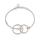 Morellato Cerchi bracelet ss+rg 16+3cm donna SAKM16