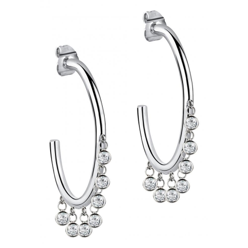 Morellato Cerchi orecc. ss big charms donna SAKM42