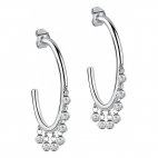 Morellato Cerchi orecc. ss big charms donna SAKM42