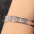 Morellato Cerchi bangle ss cuff forever
