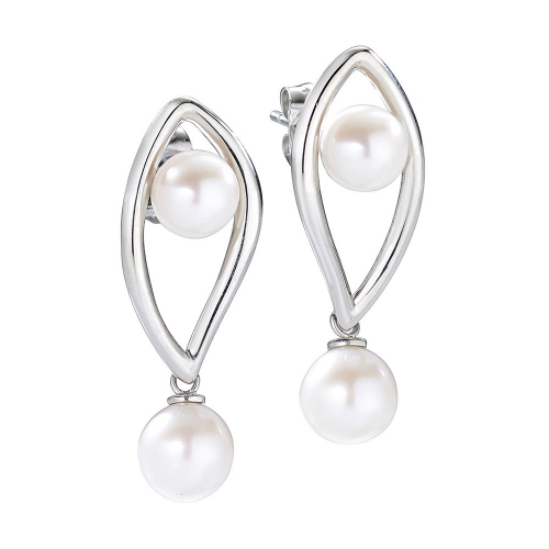 Morellato Foglia orecc. ss pearl donna SAKH15