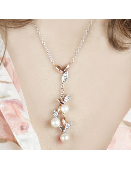 Morellato Gioia pend. perla 450mm rg donna SAER11