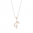 Morellato Gioia pend. perla 450mm rg donna SAER11