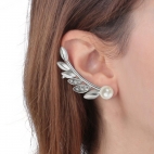 Morellato Gioia orecc. perla 6mm ss donna SAER22