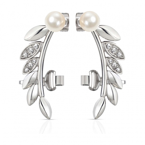 Morellato Gioia orecc. perla 6mm ss donna SAER22