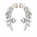 Morellato Gioia orecc. perla 6mm ss donna SAER22