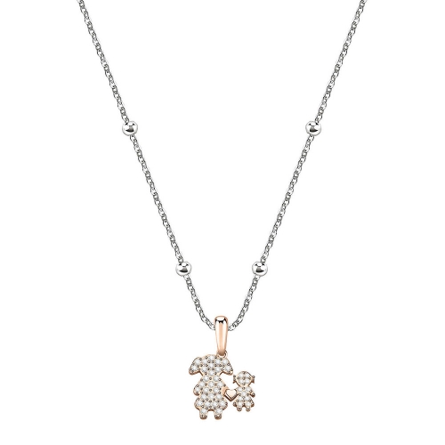 Morellato Love pend. rg elements wcrystals 40+5cm femminile