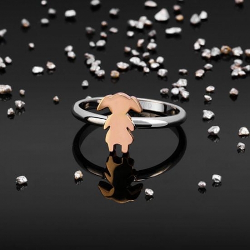 Morellato Love rings an. rg girl size 018 donna SNA43018